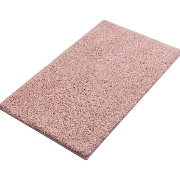 Hushålls Vattenabsorberande Dörrmatta Halkfri Toalettmatta för Hem Inomhus Utomhus Kontor Fest Pink