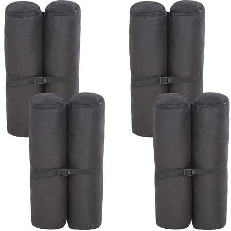 Set med 4 ballastpåsar - sandsäck, viktpåse, förankringspåse