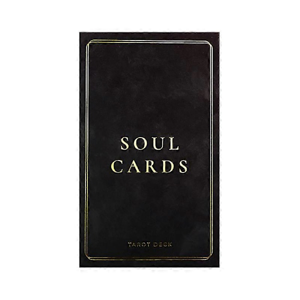 Soul Cards Tarot Deck Svarta Tarotkort