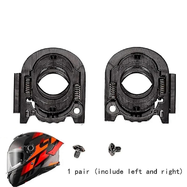 MT-V-28B Skjoldbase til MT Thunder 4 Skjoldbase Udskiftning Reservedele 1 Par Inkluderer Skruer