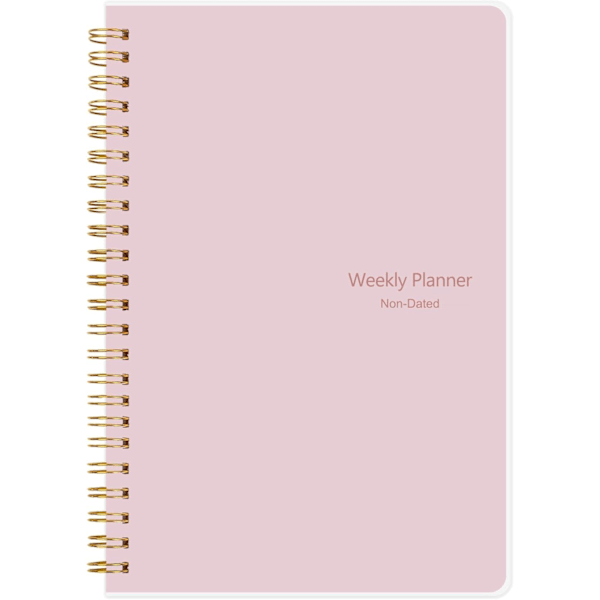 1PCS To Do List Notebook - Undated Weekly Planner Dairy  Checklist Organizer 52 Tear Off Pages with Habit Tracker