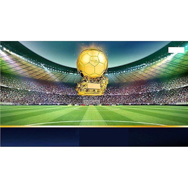 Ballon d'Or -hartsipokaali - Jalkapallofanien muistoesine ja matkamuisto jalkapallo-otteluihin 25CM