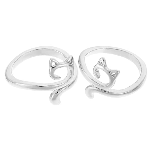 2 st Legeringsstickringar, Multifunktionella Virkningsringar, DIY Stickverktyg, Flätade Stickringar