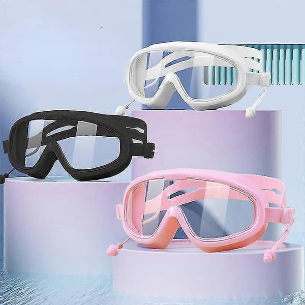 Simglasögon Stor Ram | Glasögon Simning Stor | Simglasögon Stor Ram pink A goggles