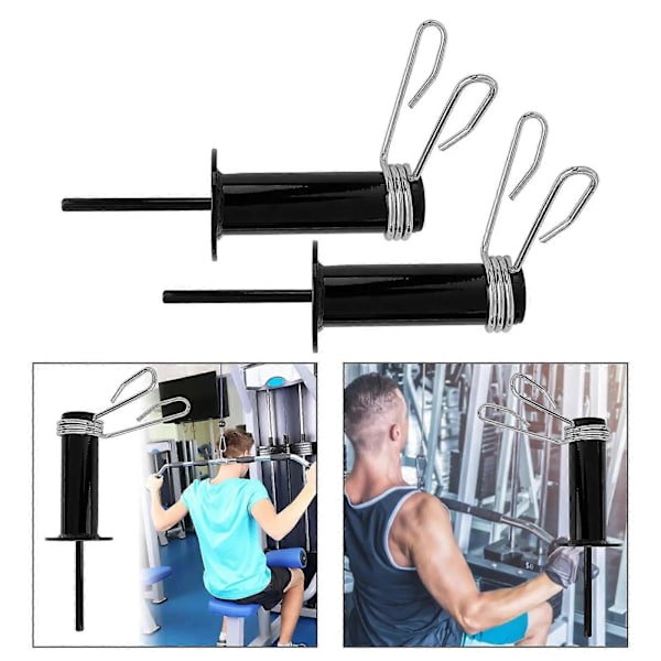 Gym Viktstack Viktstack Stift Fitnessutrustning Spärr Stål Multifunktionell Styrketräning Viktbelastning Stift för Hemgym 10mm