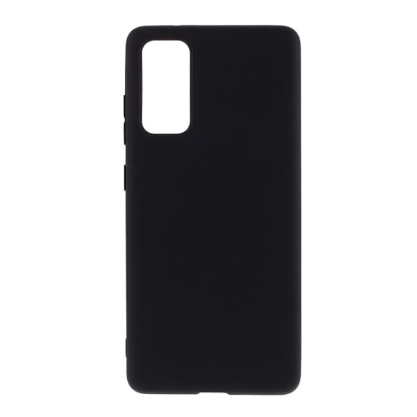 Samsung Galaxy S20 FE - Mat TPU Cover - Sort Sort Sort