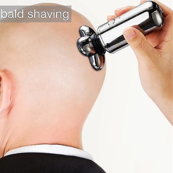 Elektrisk barbermaskin for både menn og kvinner, ansikts- og full barbering, USB-oppladbar, solid sett