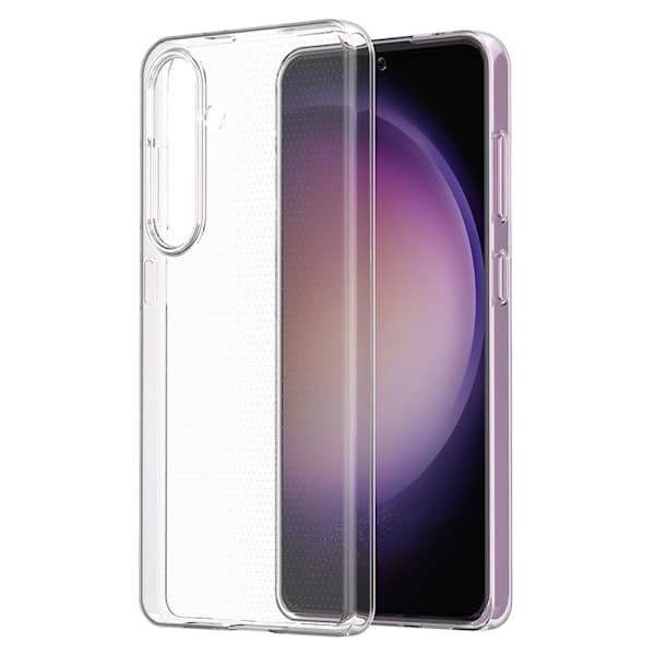 Samsung Galaxy S24 Kuori Läpinäkyvä TPU