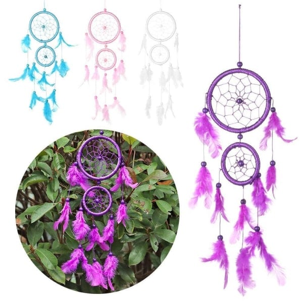 Unelmienpyydystin Höyhenillä purple