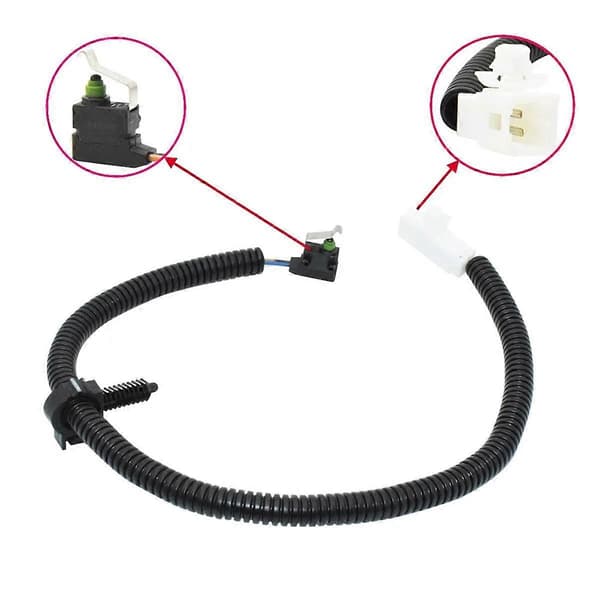 Bagklap Ledningsnet Mikrokontakt/ Mini Soft Switch 5143017AA til Liberty 2004-2007
