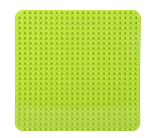 38x38 baseplate - 2 Duplo baseplater green