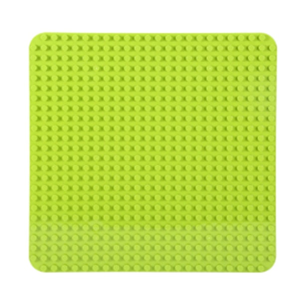 38x38 bundplade - 2 bundplader DUPLO bundplade green