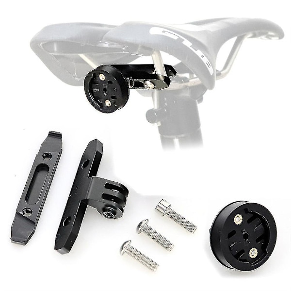 Til Garmin Varia Cykelsaddelmontering Baglygte Sædemast Braket Holder Til Garmin Varia Radar Bakkespejl Tl300 Rtl510 515