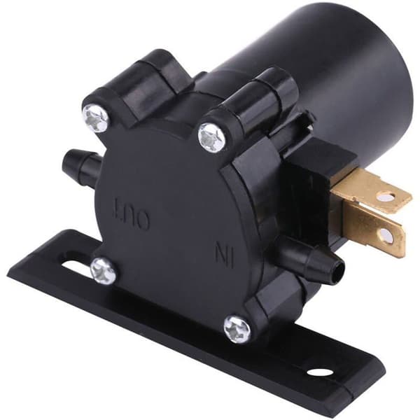 C15 Sprinklervaskerpumpe 12V Universal Forrude Sprinklervaskerpumpe