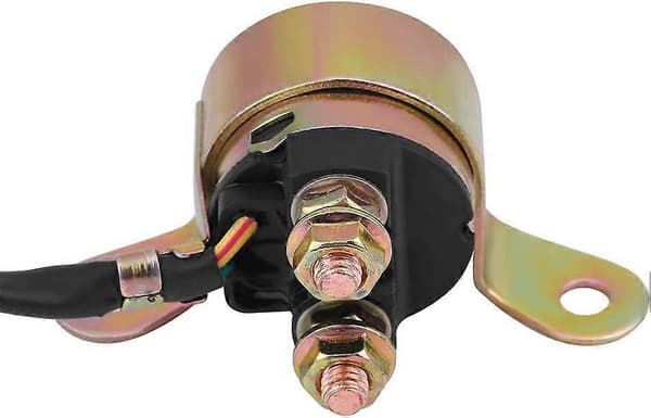 Starterrelæsolenoid, Motorcykel Starter Solenoid ATV Starterrelæ til DR200SE 1997-2007