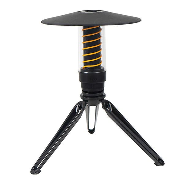 Telt Ambient Lys Bærbar Natlampe til Nødsituationer Black Bundle