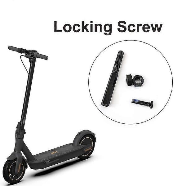 Låseskruesæt til Ninebot MAX G30 Scooter Kulstofstål Reservedel