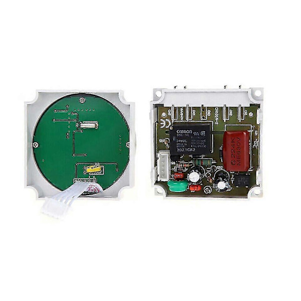 Cn101a Dc 12v 16a Digital Lcd Ström Programmerbar Timer Tidsrelä Switch Vit Yo