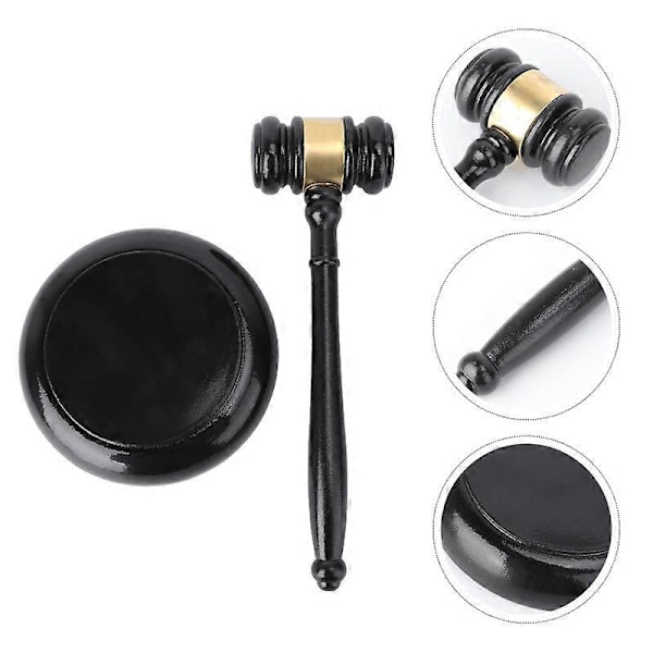 1 set Auktionshammare