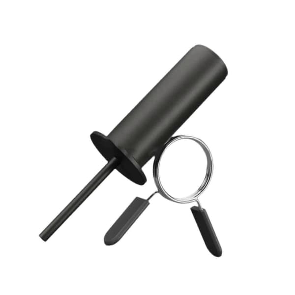Viktstapelstift Viktlyftning Kraftig Träningsviktstapelförlängare Stift Stil A Black and Silver Style D