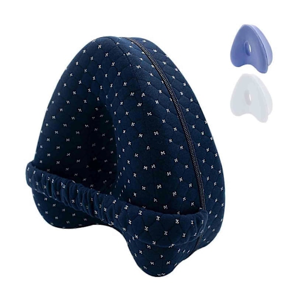 Smoothspine Alignment Pude, Lindrer Hoftesmerter & Iskias, Benpuder til Sovning navy