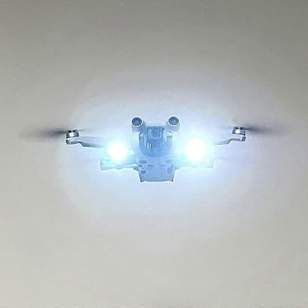 Søgelampe til natflyvning, fyldlyslampe, lommelygtebeslag til DJI Mini 3 Pro