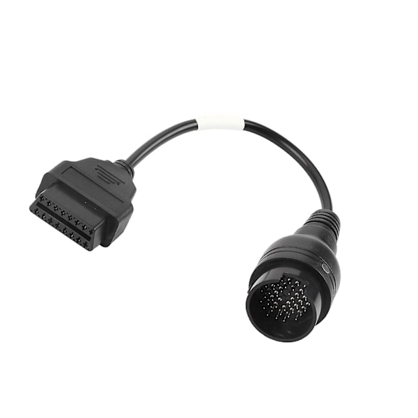 Iveco Lastbils Diagnostisk Adapterkabel 38-stifts till 16-stifts OBD2 för Fordon