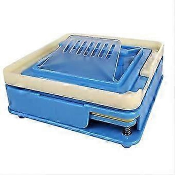 Kapselplate 100 hull 00# oppgradert versjon Kapsel fylleplate batch fyllingskapsel fylleenhet Blue
