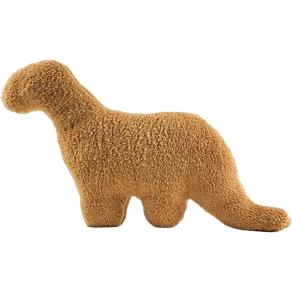 Dino kycklingnugget plyschleksak, Dino nugget kudde, dinosaurie plyschleksak plyschdocka, söt plyschdjur födelsedagsdekorationer lämpliga