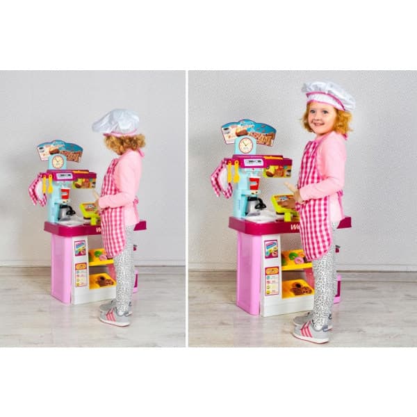 Kycklingkläder för barn - 7 delar - Förkläde & kockmössa etc. flerfärgad