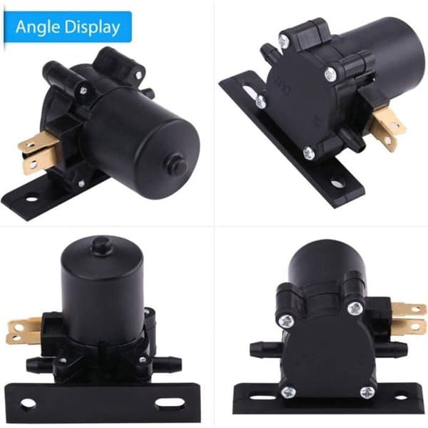 C15 Spylepumpe 12V Universal Vindusvisker Spylepumpe Motor