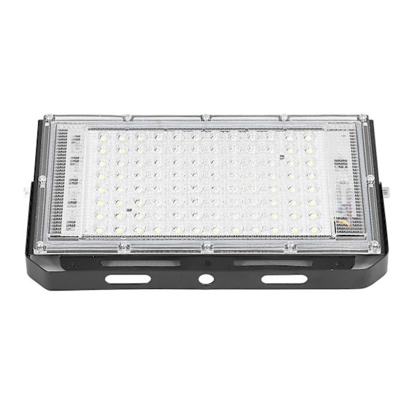 100W LED-belysning Super Ljus 10000 Lumen 120° Strålvinkel Armaturer Kallt Vit IP66 Vattentät 220-240V