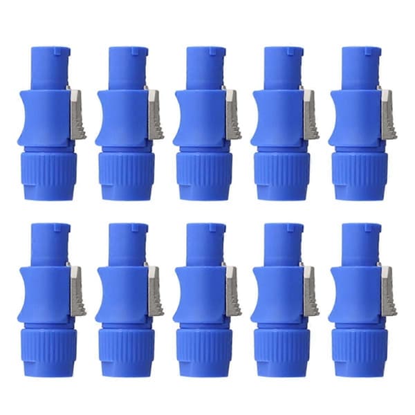 20 stk. 3-PIN Han Powercon Stik Signal Input Jack
