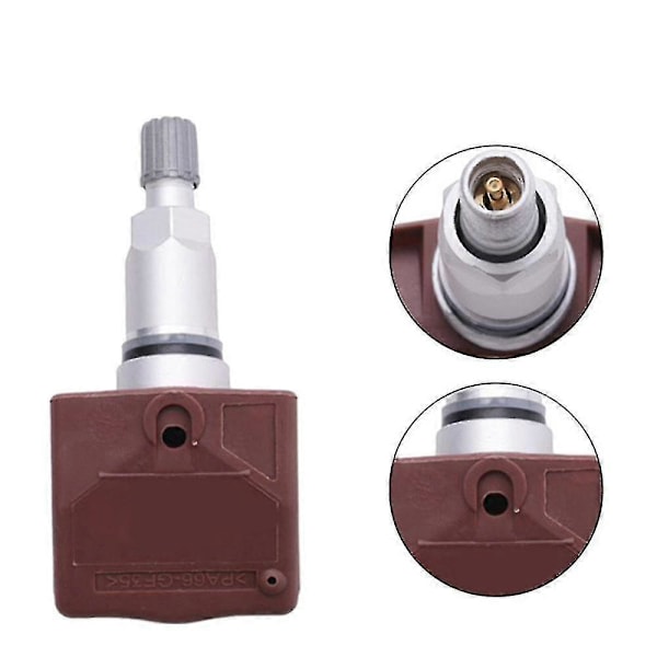 4 stk. 13348393 TPMS Sensor Dæktrykssensor til Opel Zafira C Insignia til Opel Ampera Volt 433m