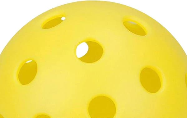 Pickleball Bold Konkurrencebold Træningslegetøjsbold Pickle Ball til Indendørs Udendørs