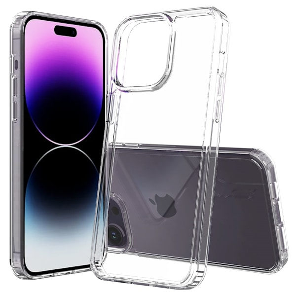 iPhone 16 Pro Max Deksel Akryl/TPU Transparent