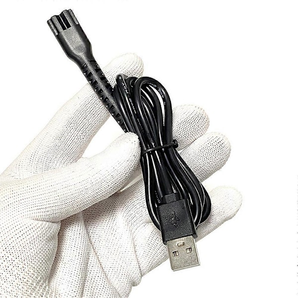USB-ladekabel til Wahl 8148/8591/85048509/1919/2240/2241 Elektriske Hårklippere Tilbehør