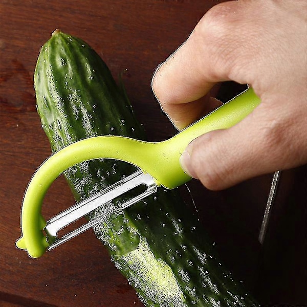 Potatispelare i Rostfritt Stål, Grönsaks- och Fruktpelare, Köksredskap Green