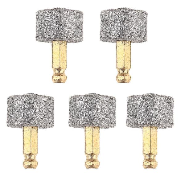 10 stk Hundes neglesliperhjul Erstatning Sliphode Erstatningshode Grey 5pcs