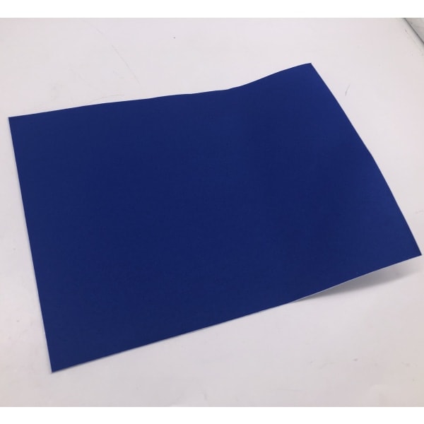 Självhäftande reparationslappar 5 ark Svart 20x14,5 cm Blå
