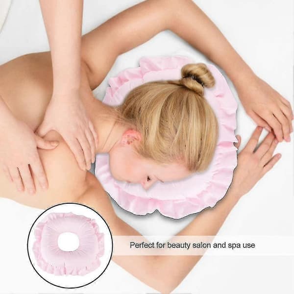 Hydroterapi massagepude, blød og genanvendelig, designet til at passe til ansigtet