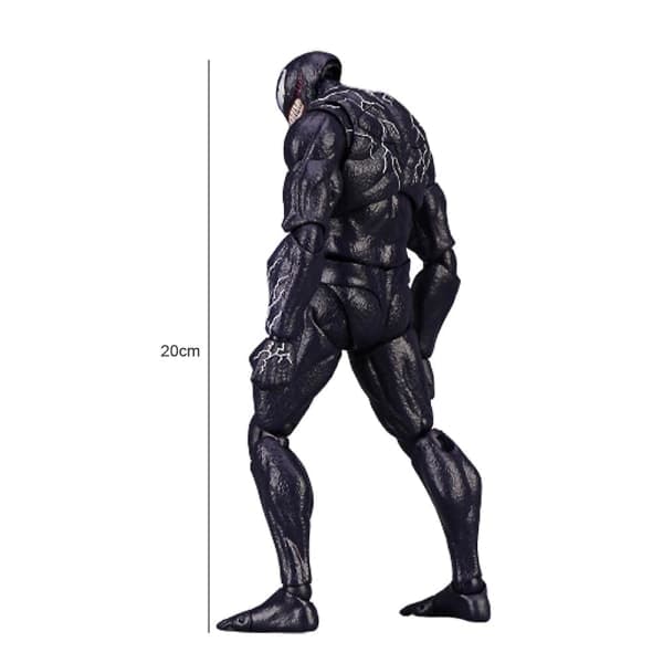 Venom Actionfigur Leke Med Erstatningssett Samlemodell Fans Gave