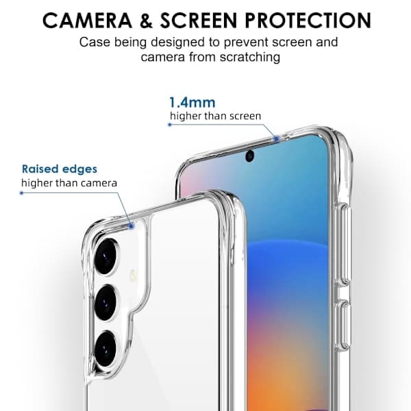Samsung Galaxy S25 Kuori Läpinäkyvä