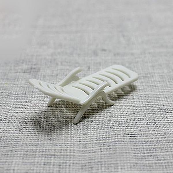 10 kpl Pieniä Rantahahmoja Miniatyyrirantaistuimia Miniatyyri Tuoli Nukke Tuoli Mini Taitettava Rantaistuin Nukkekodin Lepoistuin