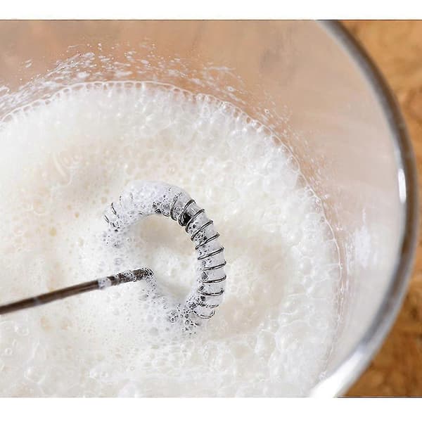 Håndholdt mælkeskummer, elektrisk blender, bærbar mini mixer
