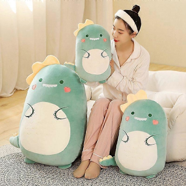 Squish Pehmolelueläin Kawaii Yksisarvinen Dinosaurukset Leijona Pehmeä Iso Kaveri Täytetty Tyyny Ystävänpäivälahja Lapsille Tytölle Täytetyt Eläimet 60cm rabbit
