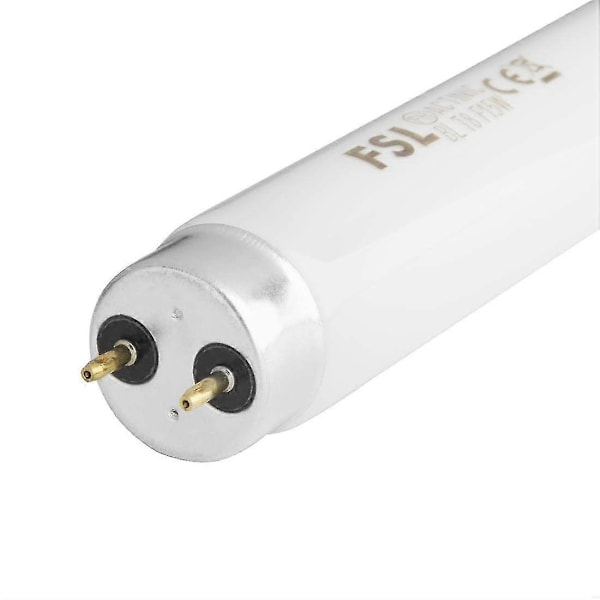 15W UV-rørutskifting for insektfelle, fluedreper pære T8 UV-rør, 2 x 15W UV T8 lampepære lysrør