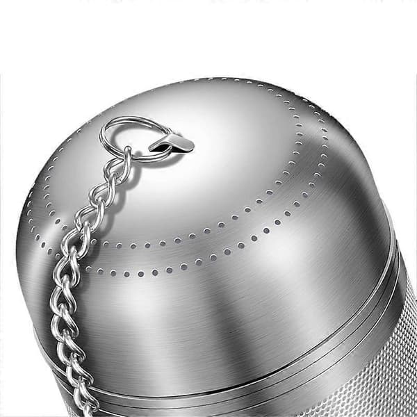 Te-infuser Rustfritt Stål Te Kule Sil Infusere Krydder Infuser For Matlaging Rustfritt Stål Te Infuser Ekstra Finmasket Te Transparent China
