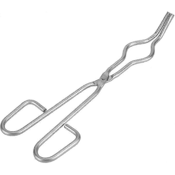 Degeltång Klämma Tång Stål Normal Degeltång Pincett För Laboratorium-yvan 6