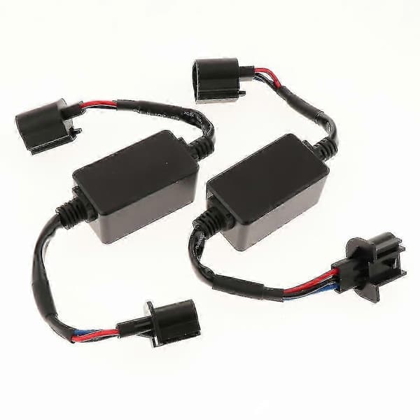 H13 LED Forlygte Canbus Fejlfri Anti-Flimmer Modstand Annulleringsdekoder